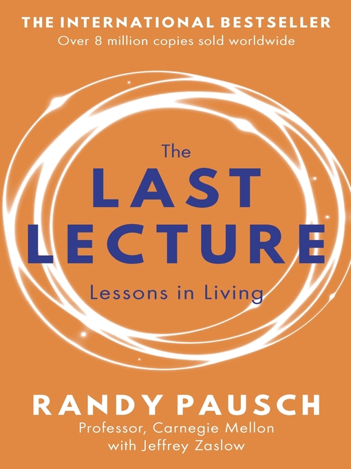 The Last Lecture (eBook)